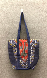 Queen Tenge - Dashiki Handbag