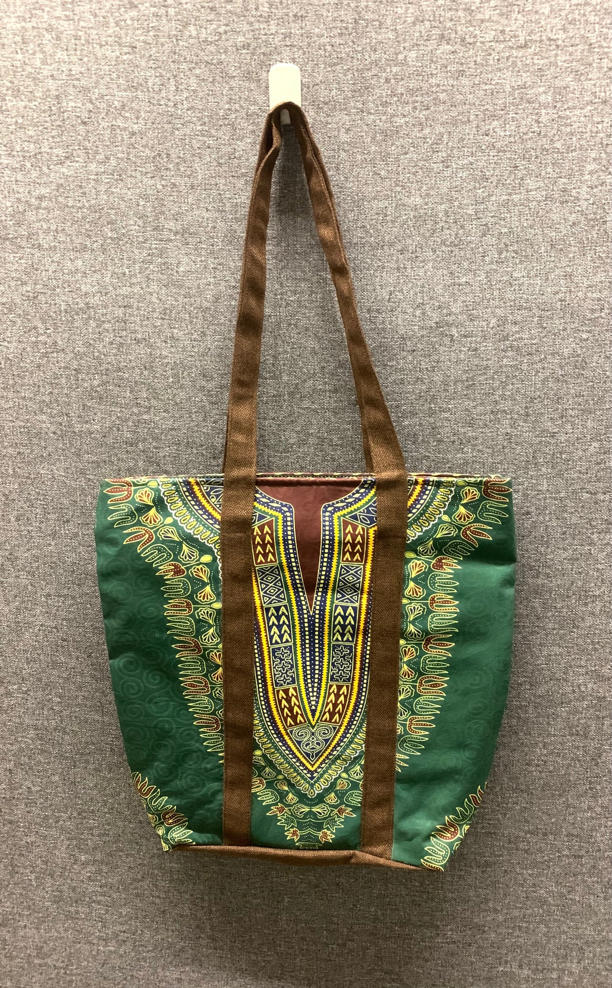 Queen Tenge - Dashiki Handbag