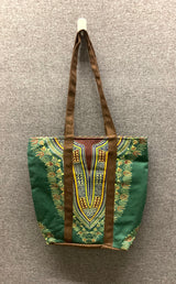 Queen Tenge - Dashiki Handbag