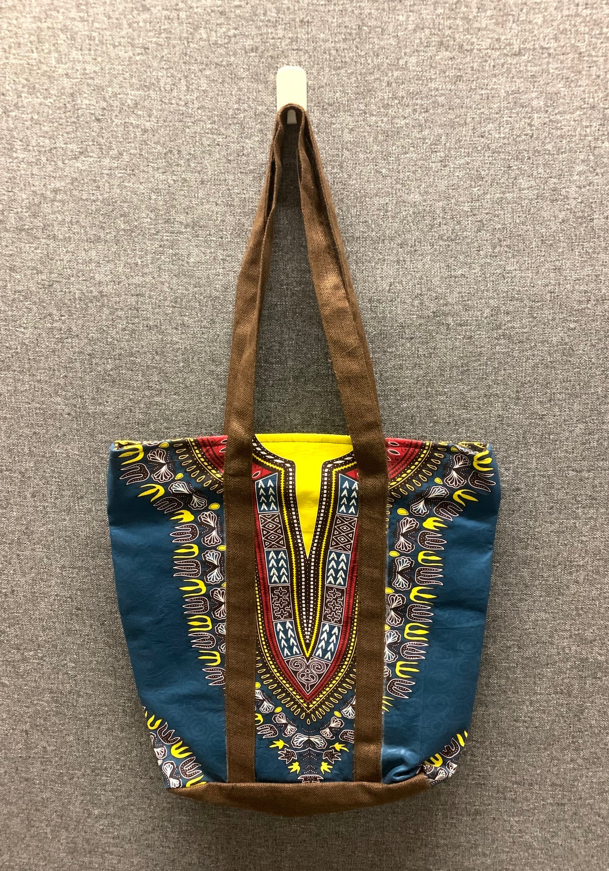 Queen Tenge - Dashiki Handbag