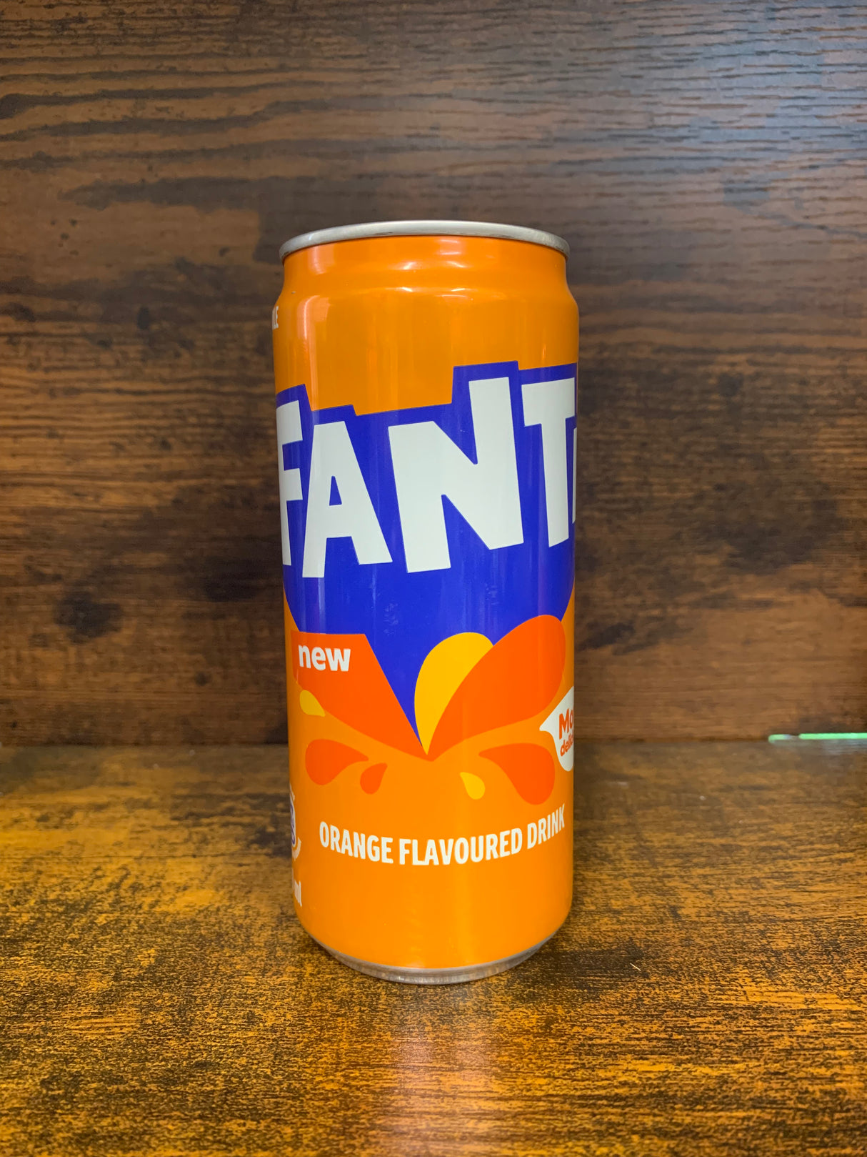Fanta Fizzy Drink Can 300ml (South Africa)