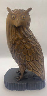Hand Carved Left Turned Bird