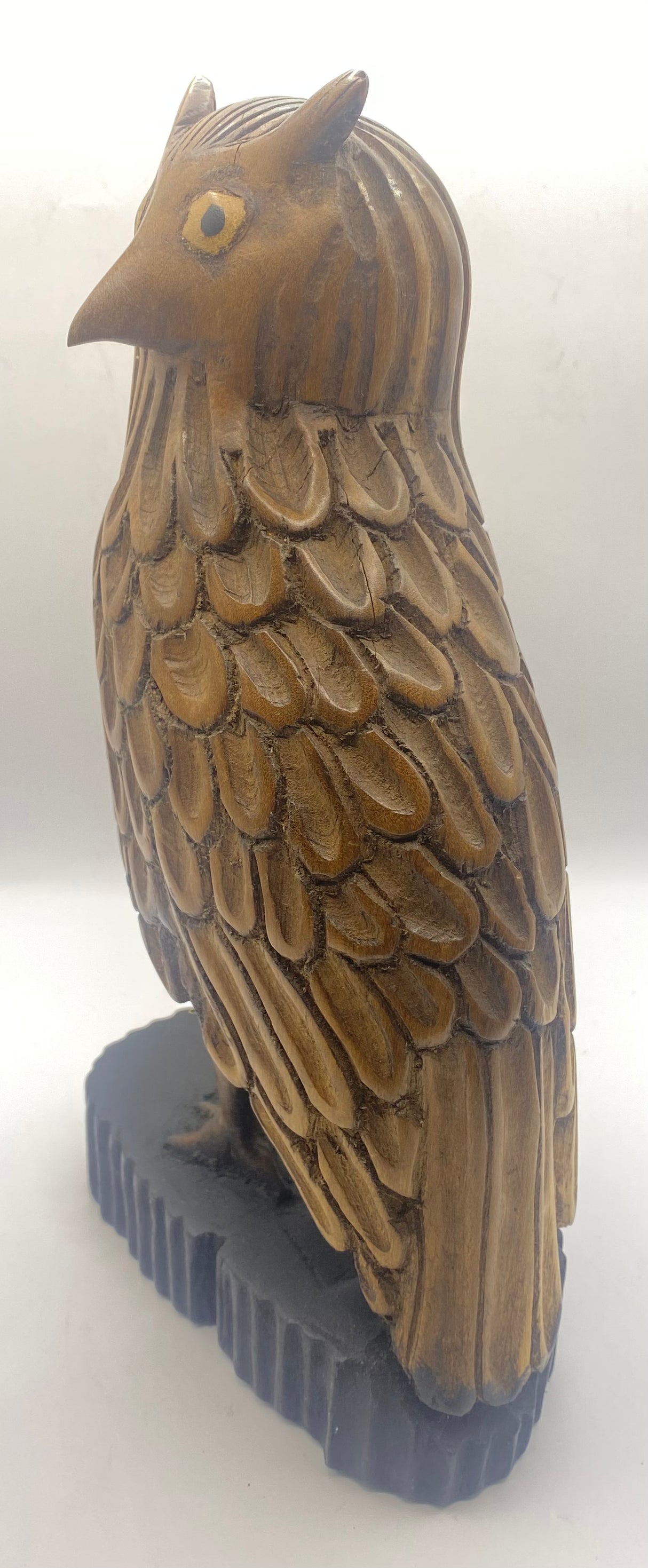 Hand Carved Left Turned Bird