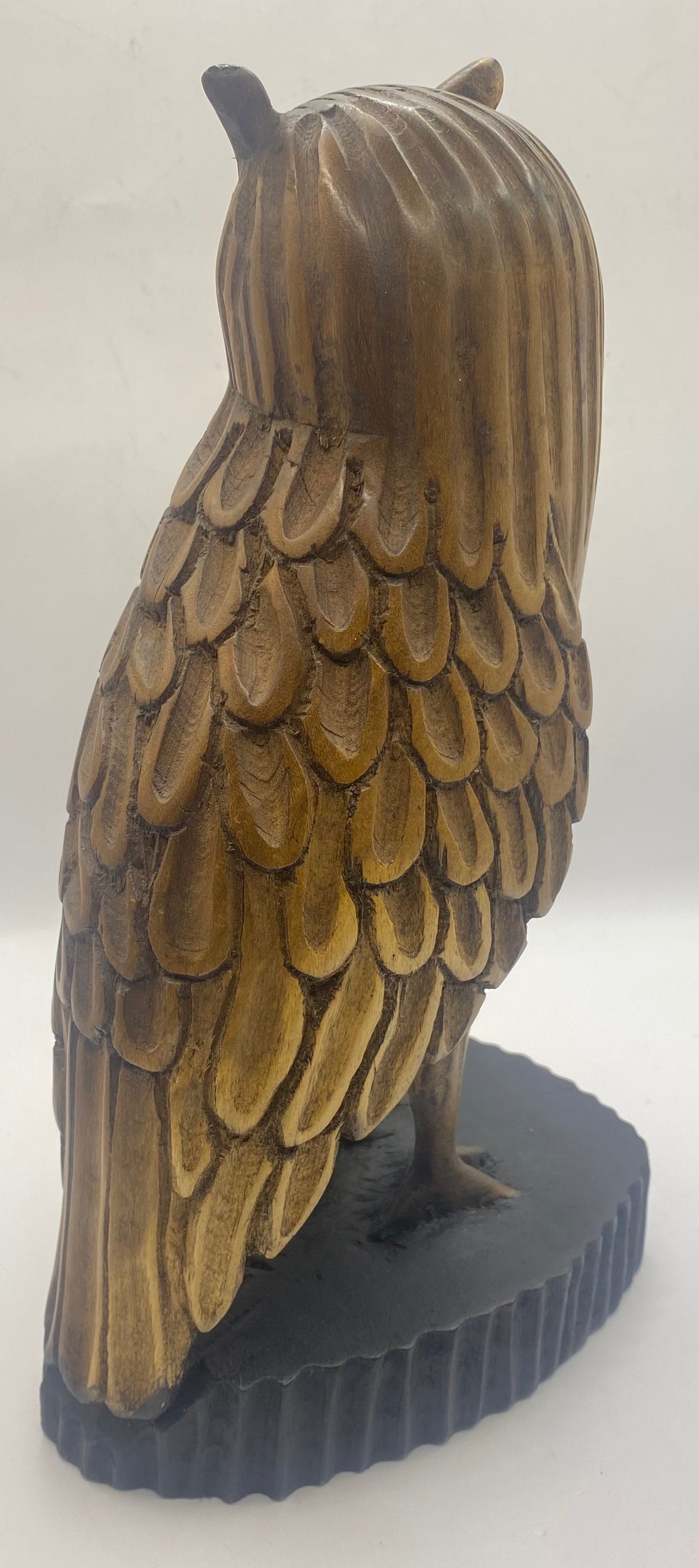 Hand Carved Left Turned Bird