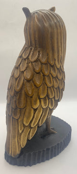 Hand Carved Left Turned Bird