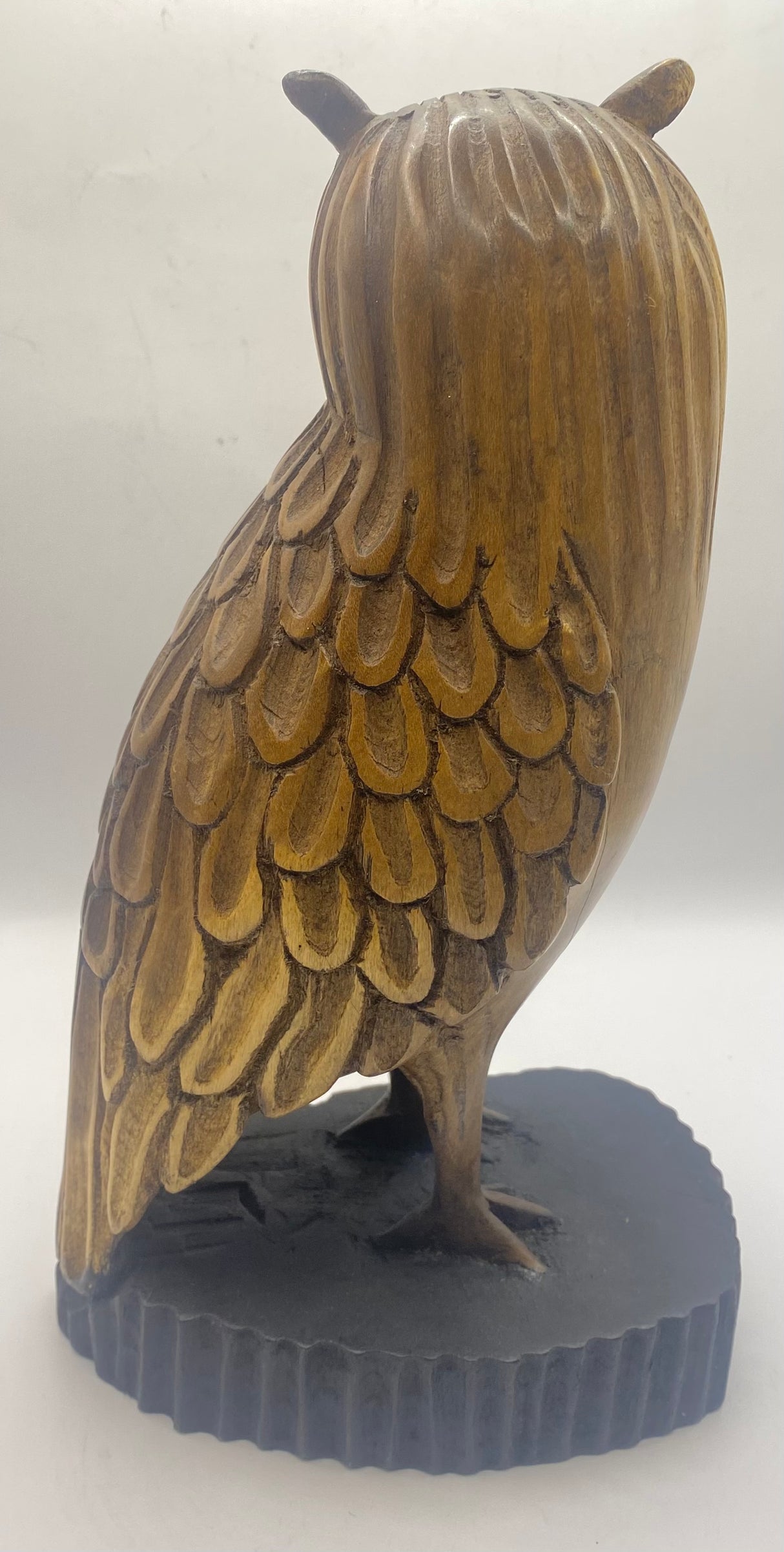 Hand Carved Left Turned Bird