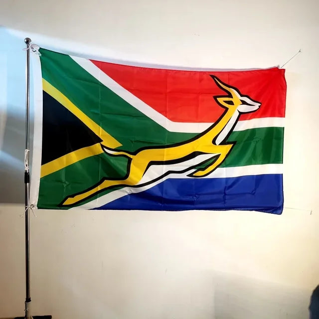 National Flag Banner With Animal 90cm x 150cm