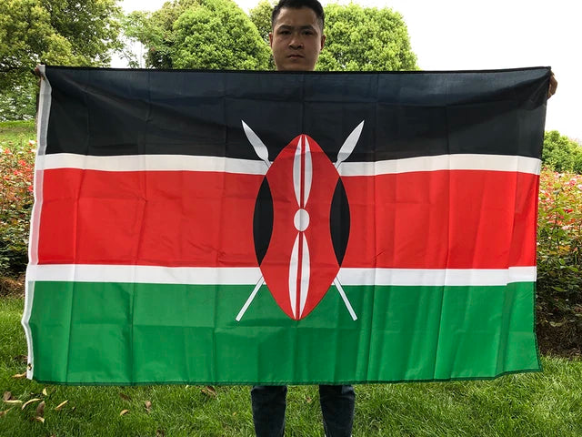 National Flag Banner 90cm x 150cm