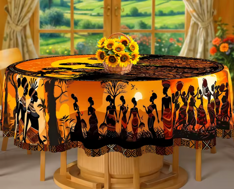 Intricate Patterned Tablecloths