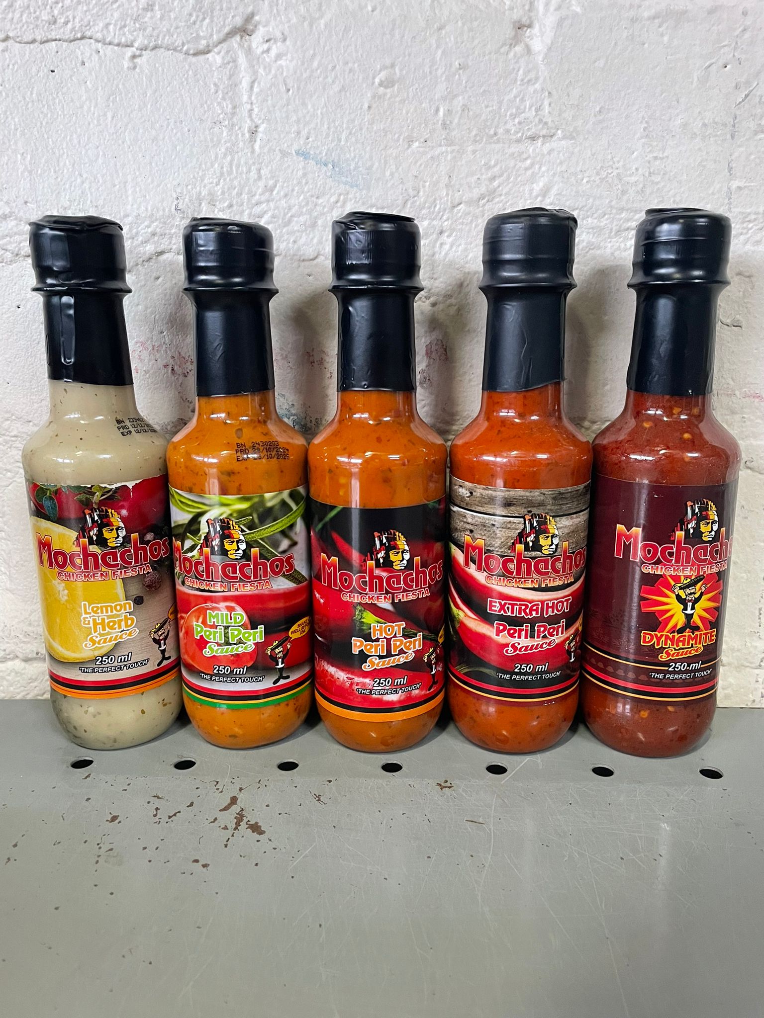 Mochachos South African Sauces (250ml) – Africas Finest