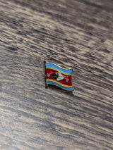 National Flag Pin Badge 1.6cm x 1.6cm