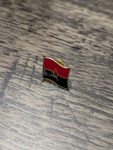 National Flag Pin Badge 1.6cm x 1.6cm