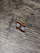 National Flag Pin Badge 1.6cm x 1.6cm
