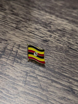 National Flag Pin Badge 1.6cm x 1.6cm