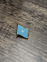 National Flag Pin Badge 1.6cm x 1.6cm