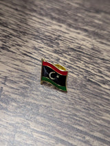 National Flag Pin Badge 1.6cm x 1.6cm