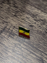 National Flag Pin Badge 1.6cm x 1.6cm