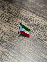 National Flag Pin Badge 1.6cm x 1.6cm