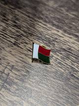 National Flag Pin Badge 1.6cm x 1.6cm