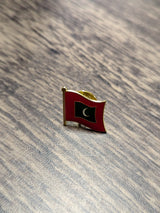 National Flag Pin Badge 1.6cm x 1.6cm