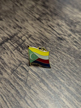 National Flag Pin Badge 1.6cm x 1.6cm