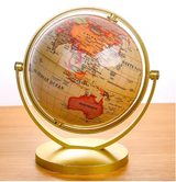 20cm Retro 720 Degree Rotating Globe