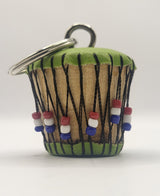 Beaded Keychain Drums