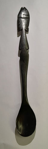 Ebony Handmade Animal Spoons Malawi