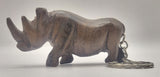 Wooden Animal Keychains