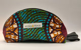 Queen Tenge - Mwezi Half Moon Toiletry Bags Small