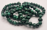 Malachite Beaded Bracelets