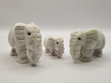 White Stone Elephant