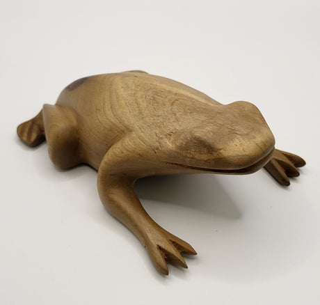 Wooden Frog Model