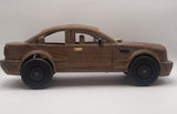 Unique Hand Carved Wooden Cars