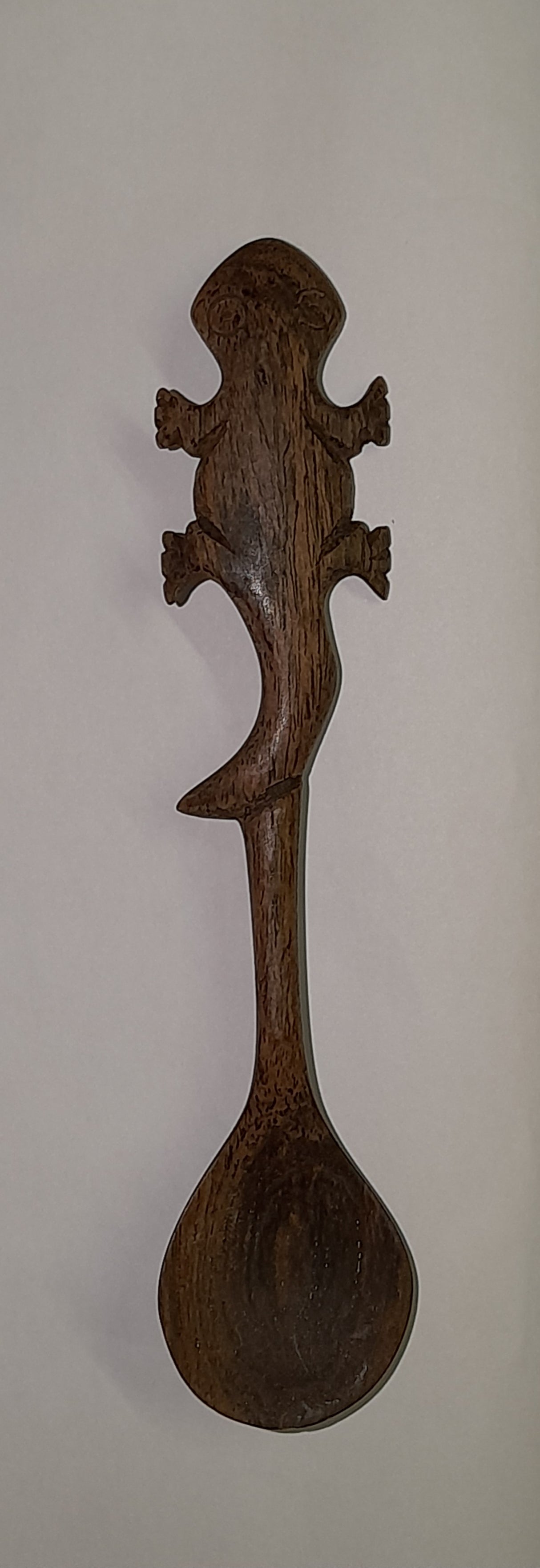 Ebony Handmade Animal Spoons Malawi
