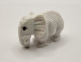 White Stone Elephant