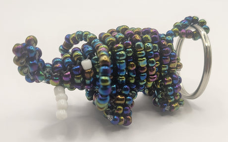 Beaded Animal Keychains