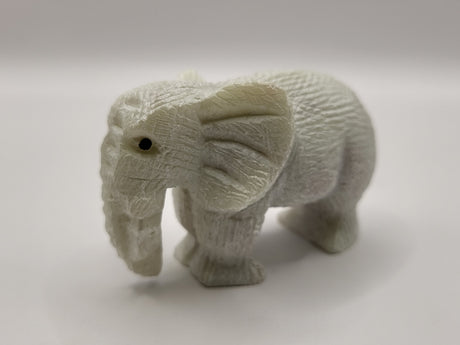 White Stone Elephant