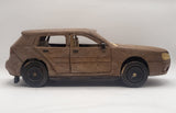 Unique Hand Carved Wooden Cars
