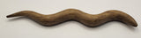 Wooden Hand Carved Worm