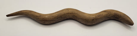 Wooden Hand Carved Worm