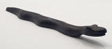 Ebony Hand Carved Snake