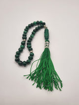 Malachite Prayer Beads