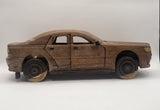 Unique Hand Carved Wooden Cars