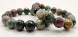Moss Agate Bracelets