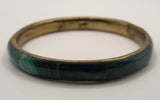 Malachite Bangles