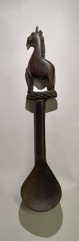 Ebony Handmade Animal Spoons Malawi