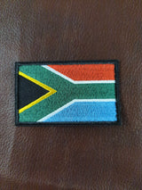 National Flag Embroidery Patch With Velcro 8cm x 5cm