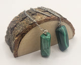 Malachite Earrings