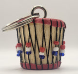 Beaded Keychain Drums